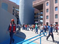 PARTICIPACIÓN RÉCORD EN SIMULACRO 2025 EN SONORA