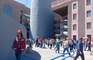 PARTICIPACIÓN RÉCORD EN SIMULACRO 2025 EN SONORA