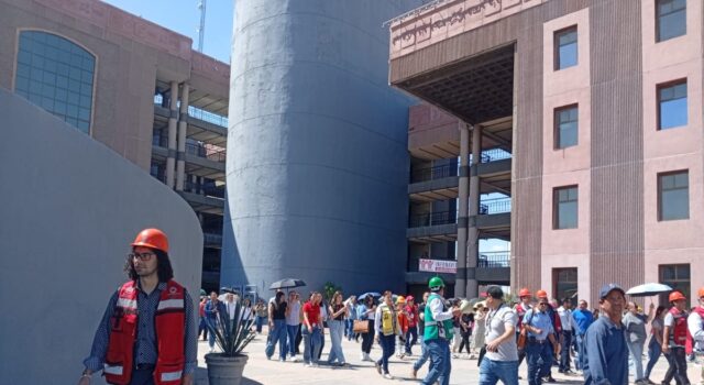 PARTICIPACIÓN RÉCORD EN SIMULACRO 2025 EN SONORA