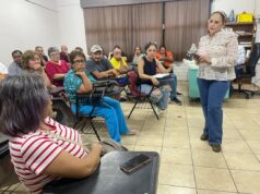 ATIENDE EL AYUNTAMIENTO DE GUAYMAS A RESIDENTES DEL SECTOR RANCHITOS-SAN CARLOS