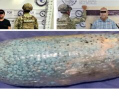 PARTICIPA MARINA EN FUERTE ASEGURAMIENTO DE FENTANILO