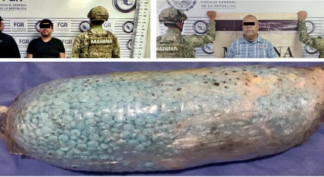 PARTICIPA MARINA EN FUERTE ASEGURAMIENTO DE FENTANILO