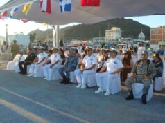 VISTOSA CEREMONIA DE ANIVERSARIO DE LA CREACIÓN DE LA ARMADA DE MÉXICO