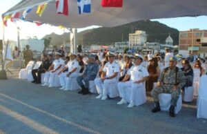 VISTOSA CEREMONIA DE ANIVERSARIO DE LA CREACIÓN DE LA ARMADA DE MÉXICO