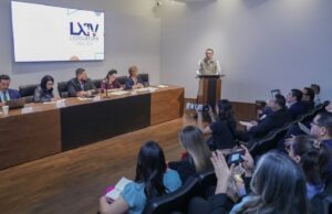 REALIZA CONGRESO PARLAMENTO ABIERTO PARA FORTALECER LEY CONTRA LA EXTORSIÓN