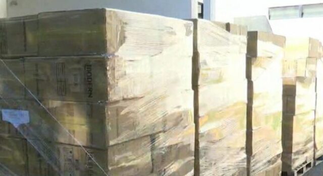 ASEGURA MARINA 1.5 TONELADAS DE CIGARRILLOS DE CONTRABANDO